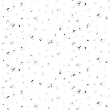 PINK FLOWER BURST MINIATURE MINIS
