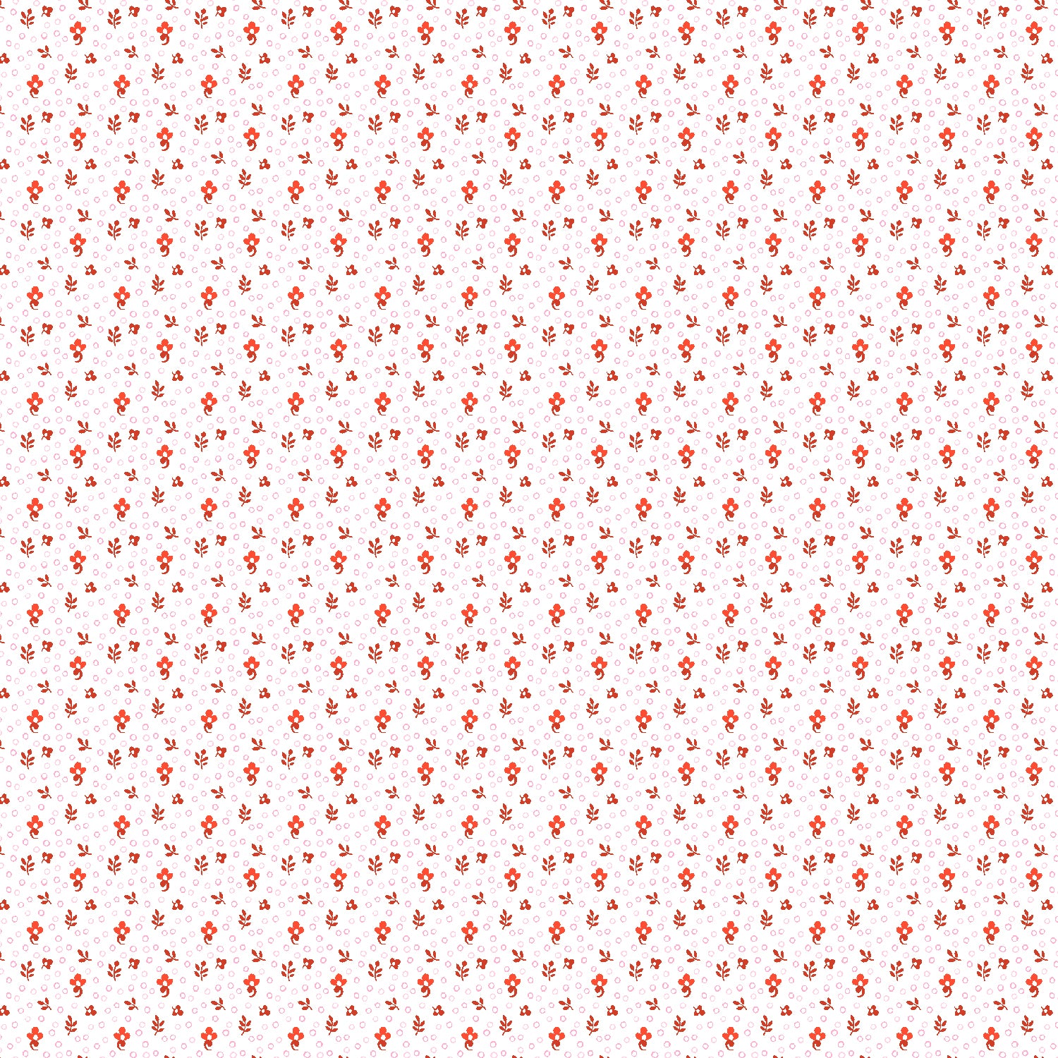 MINI POSY - RED