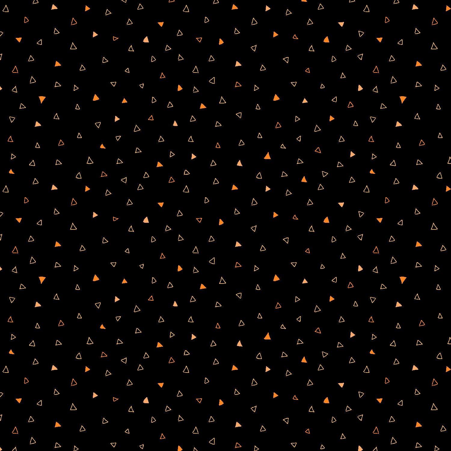 TRIANGULATE - BLACK AND YELLOW