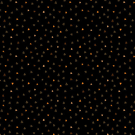 TRIANGULATE - BLACK AND YELLOW