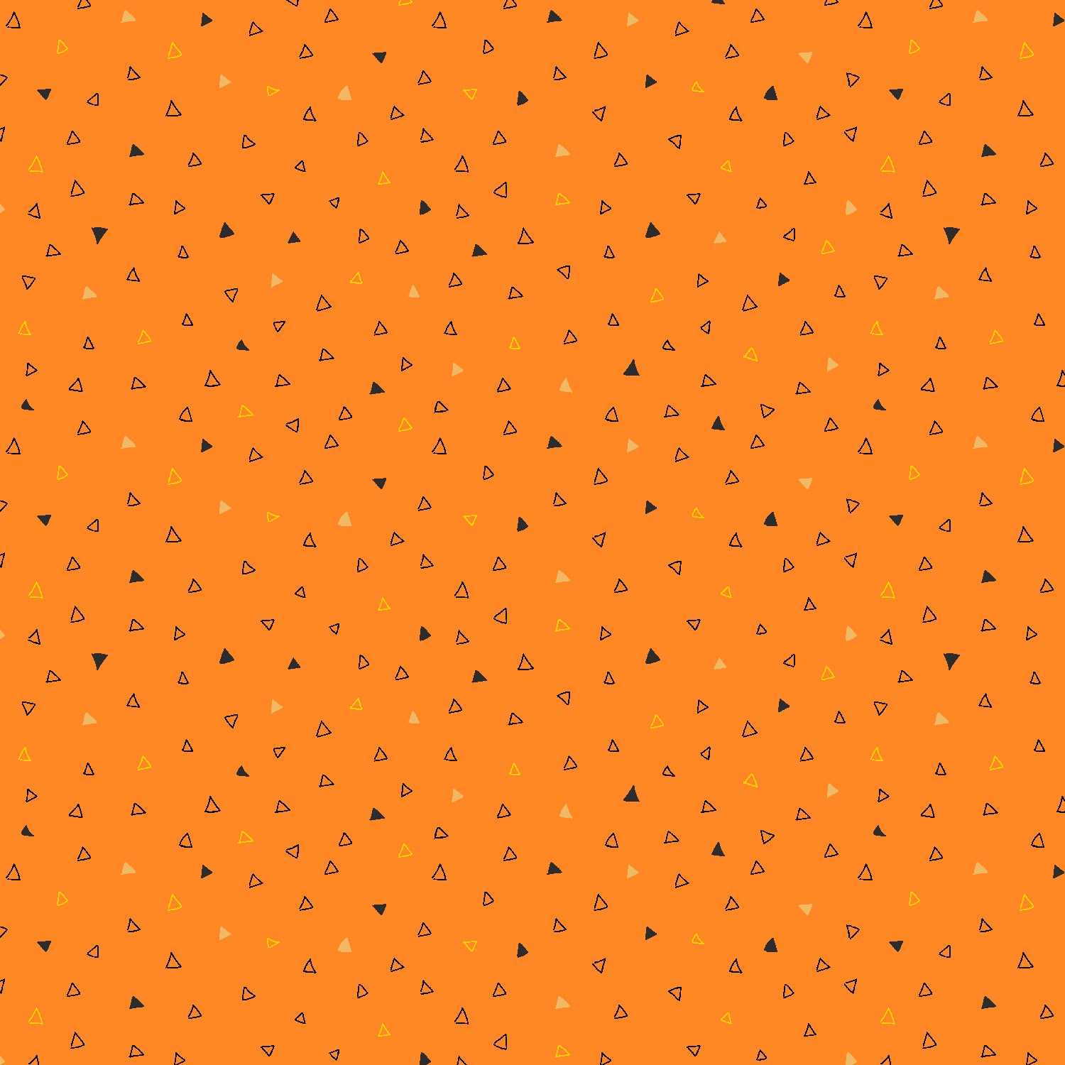 TRIANGULATE - ORANGE