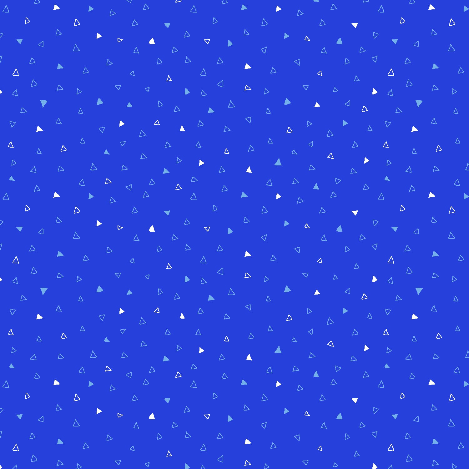 TRIANGULATE - ROYAL BLUE