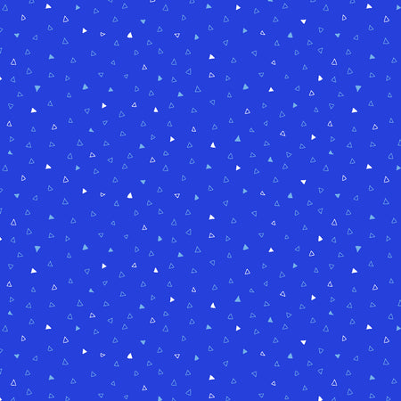 TRIANGULATE - ROYAL BLUE