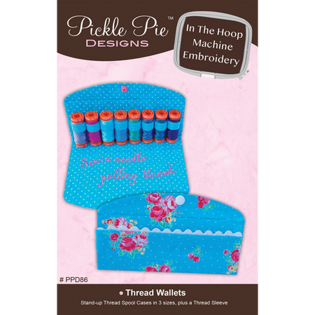THREAD WALLETS PICKLE PIE DESIGNS
