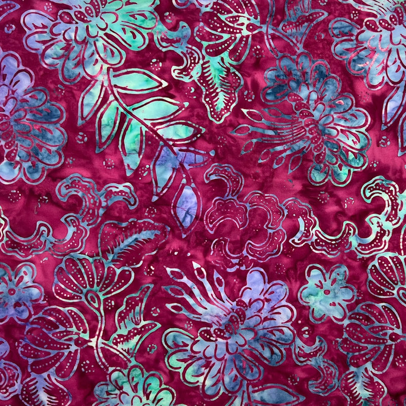 MAGENTA BALINESE FLORAL SEWING SEWCIAL 2025