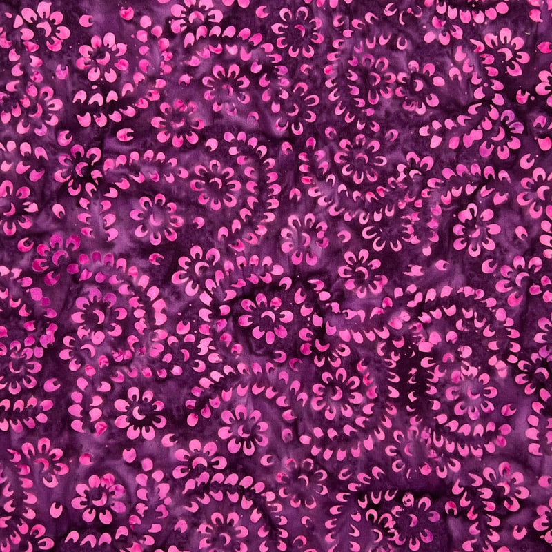 EGGPLANT CUTESY ROUNDED FLOWERS SEWING SEWCIAL 2025