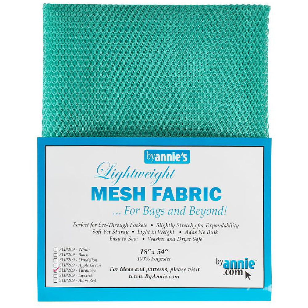 LIGHTWEIGHT MESH TURQUOISE