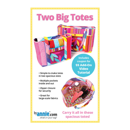 TWO BIG TOTES PATTERN
