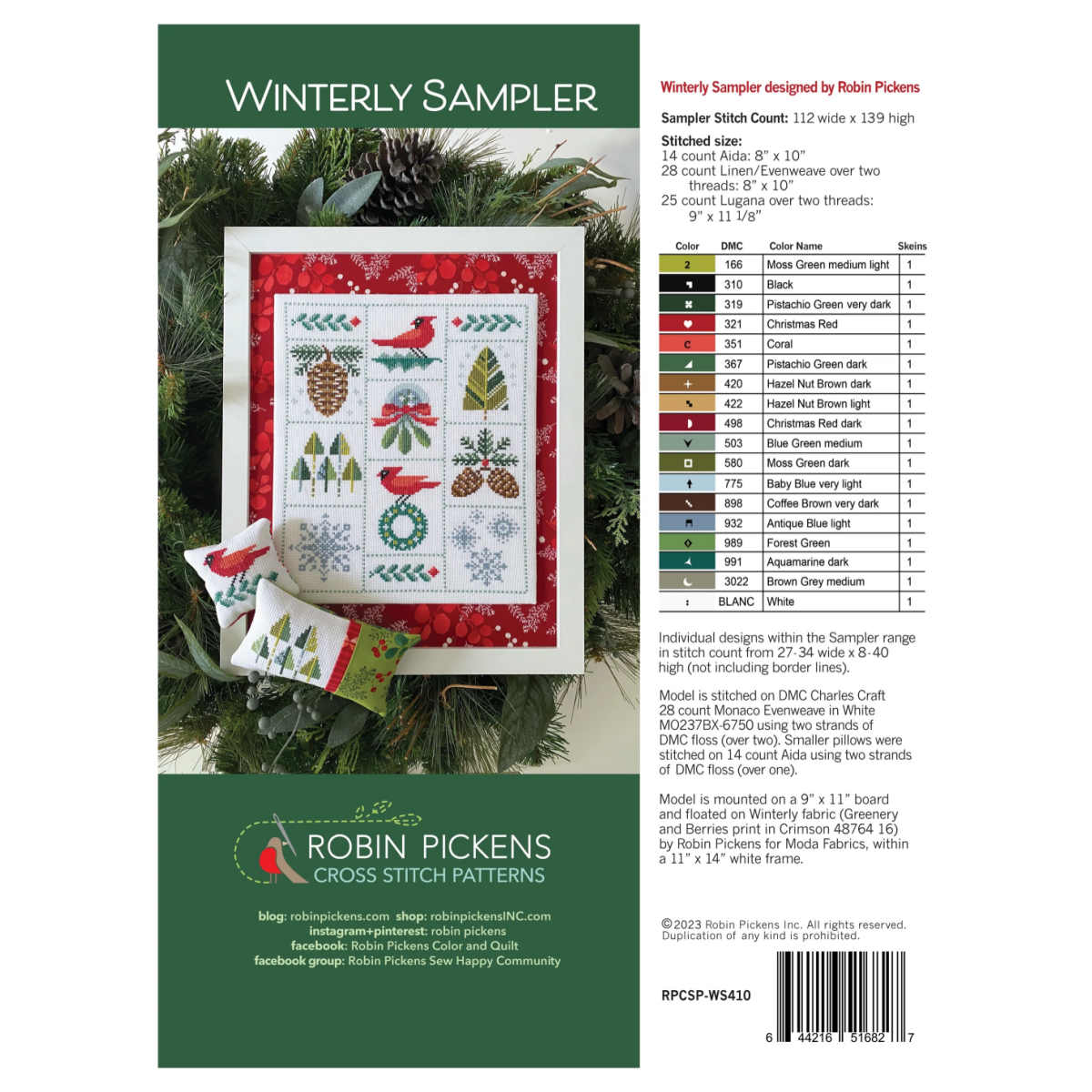 WINTERLY SAMPLER