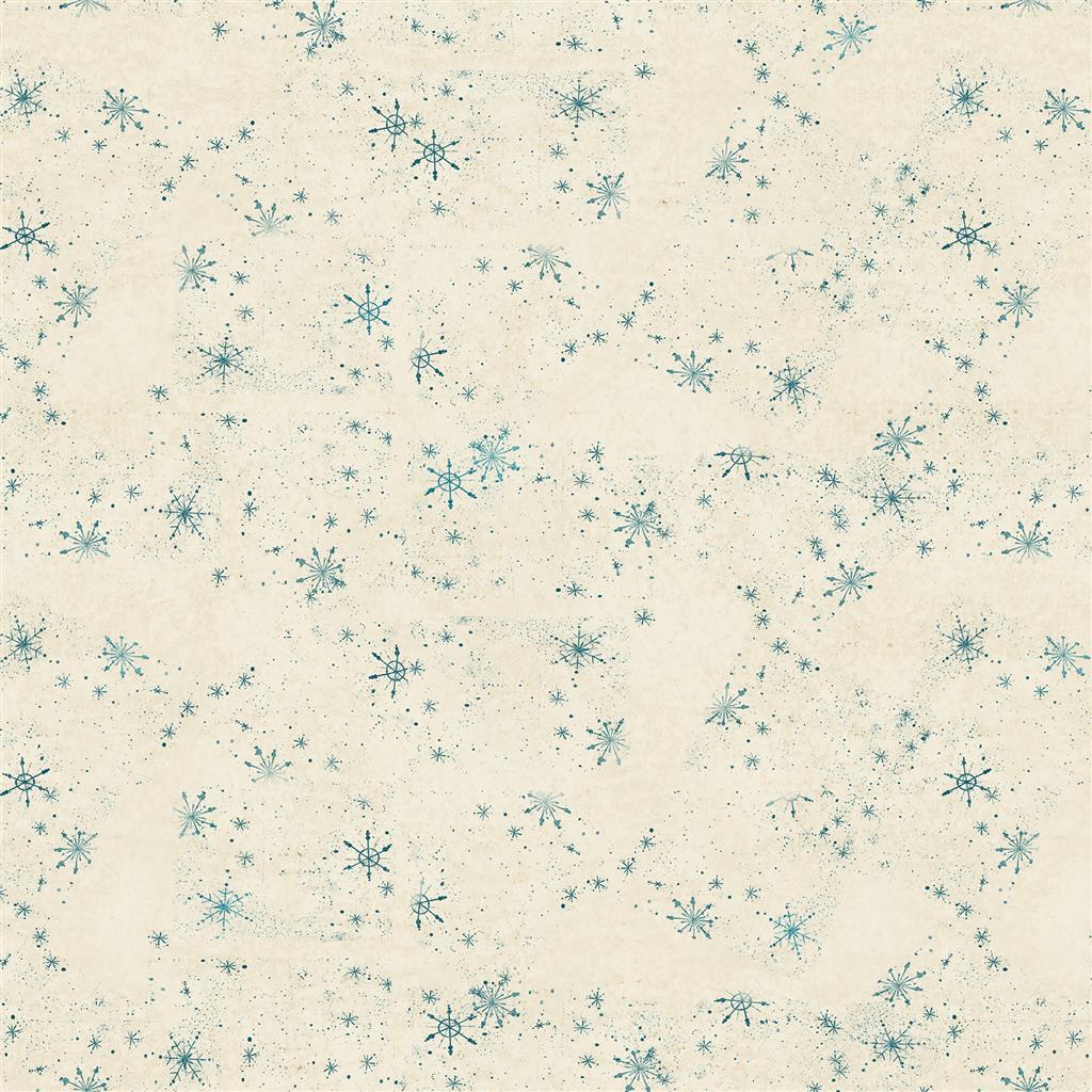 LIGHT BUTTER SNOWFLAKES SNOVALLEY