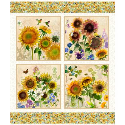SUNFLOWER SONG PANEL