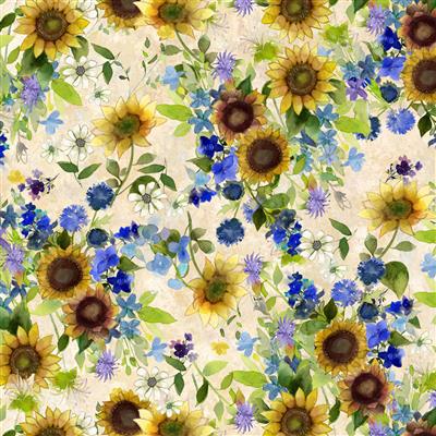 LIGHT CARAMEL BOUQUETS SUNFLOWER SONG