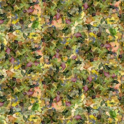 MULTI COLOR ABSTRACT SUNFLOWER SONG