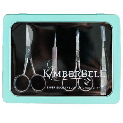 KIMBERBELL DELUXE EMBROIDERY SCISSORS AND TOOLS
