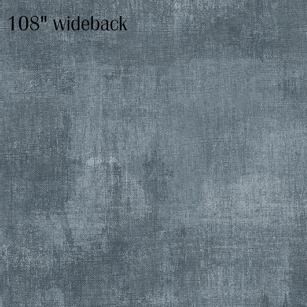 WIDE 108" DRY BRUSH DENIM