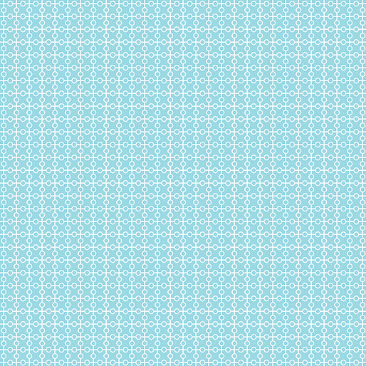 DOT GRID TURQUOISE