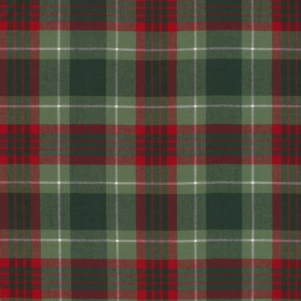 RED/GREEN PLAID-LARGE