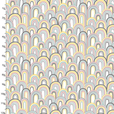 PASTEL RAINBOWS