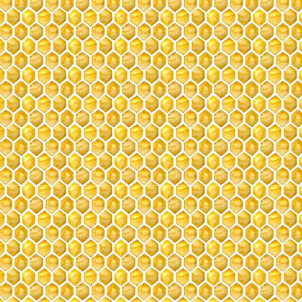 Honey Comb Meant too Bee Yellow