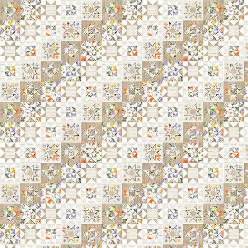 STAR BLOCKS LOCALLY GROWN – Calico Gals