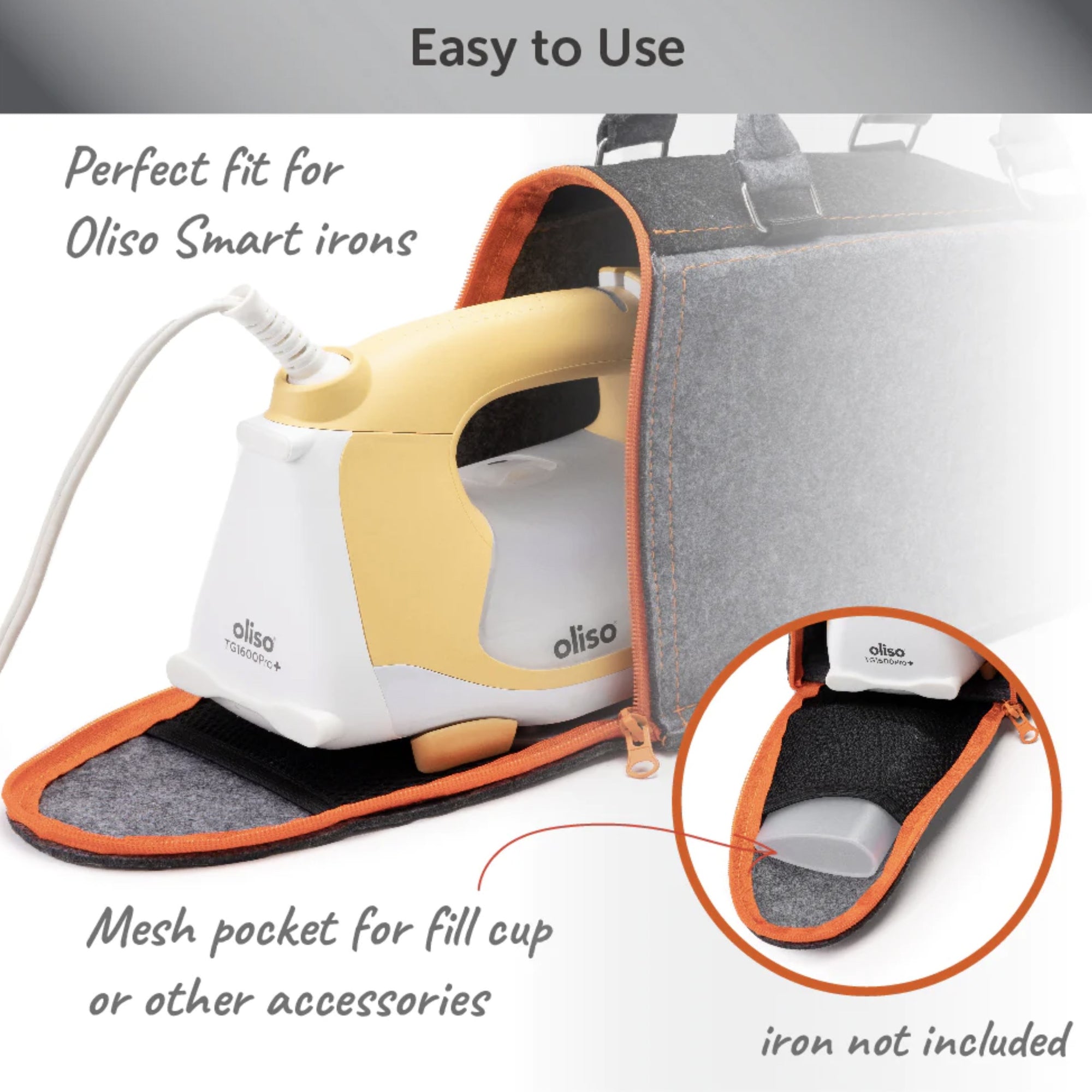 OLISO SMARTIRON STORAGE BAG