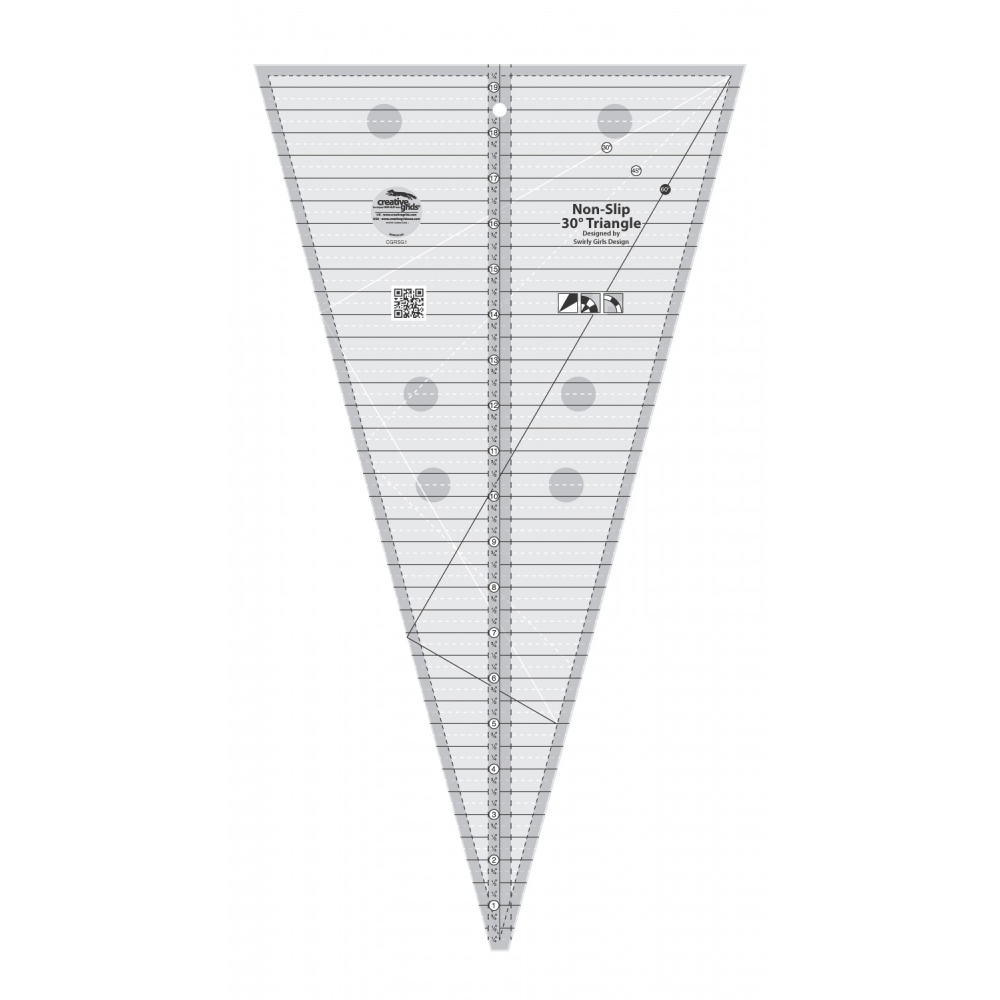 30 DEGREE TRIANGLE RULER