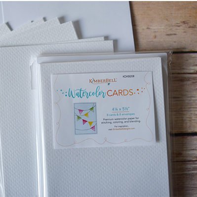 WATERCOLOR CARDS