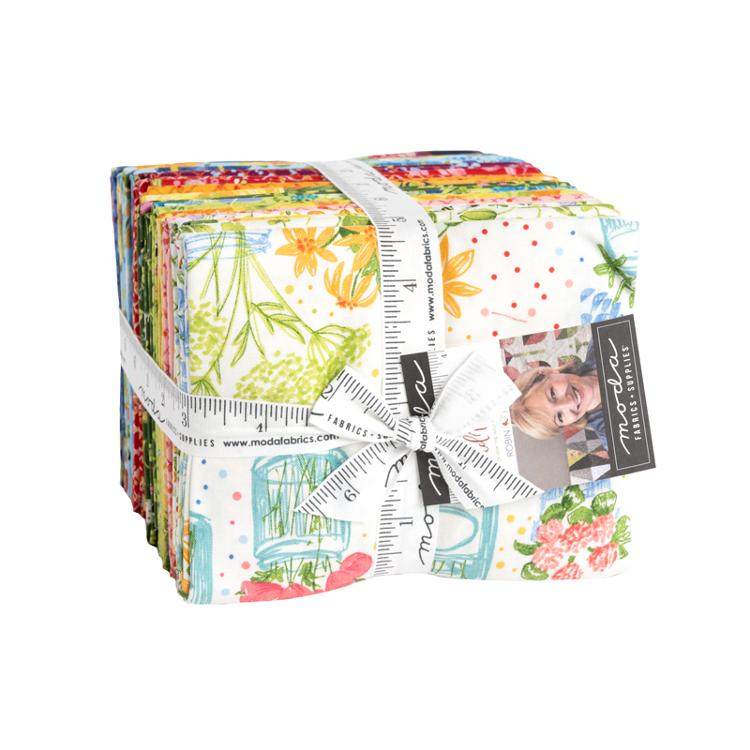 WILD BLOSSOMS 33 FQS & 1 HALF YARD BUNDLE