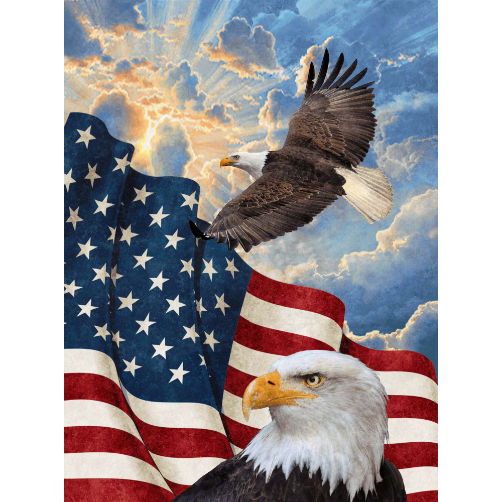 patriotic, eagles