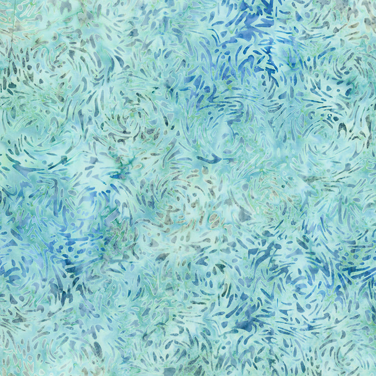 LIGHT BLUE BATIK BANYAN BFFS