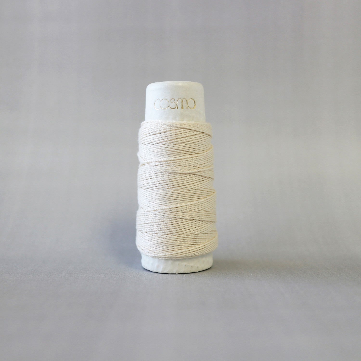 COSMO SASHIKO THREAD - PEARL WHITE 20