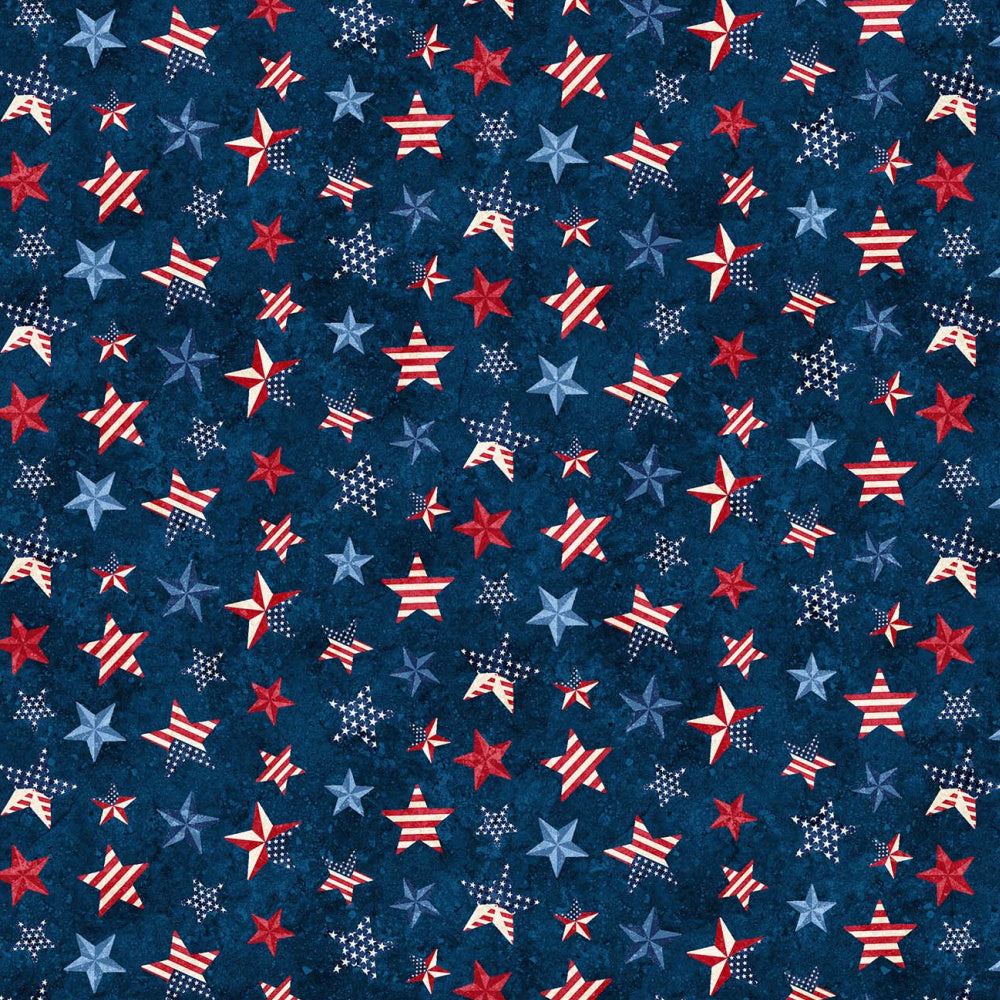 patriotic, stars, blue