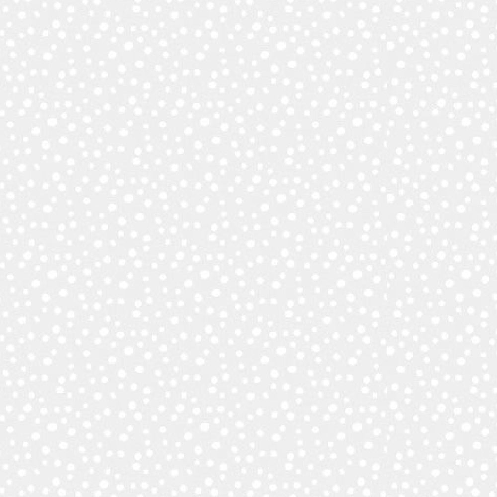WHITE ON WHITE DOTS