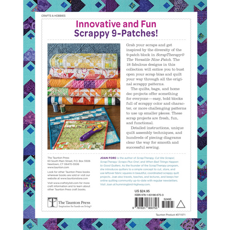 THE VERSATILE NINE PATCH BOOK