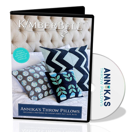 ANNIKA'S THROW PILLOWS