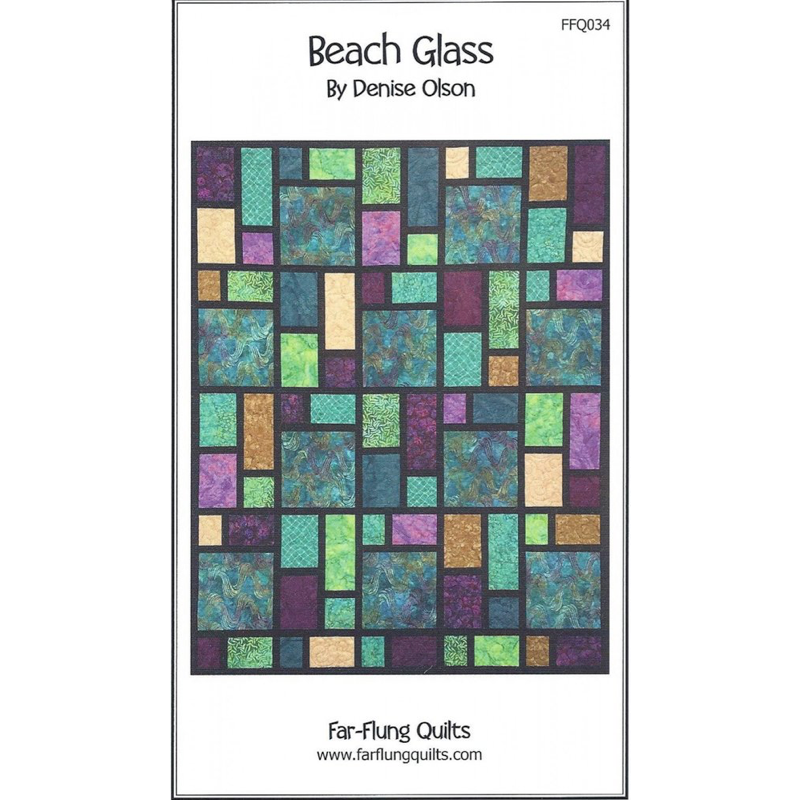 BEACH GLASS PATTERN