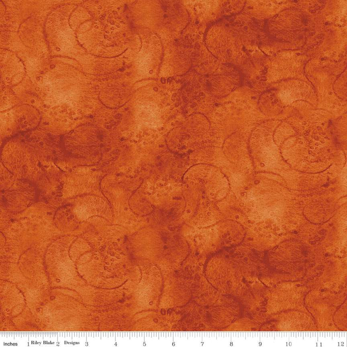 PAINTERS SWIRL - PUMPKIN
