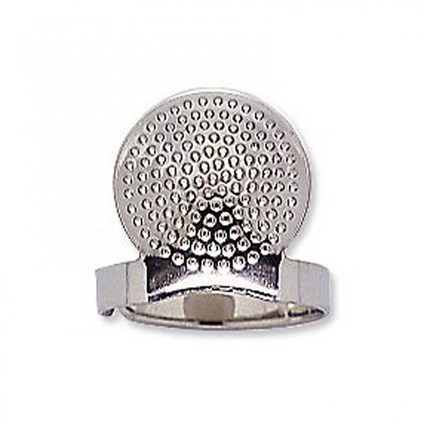 ADJUSTABLE THIMBLE RING WITH PLATE