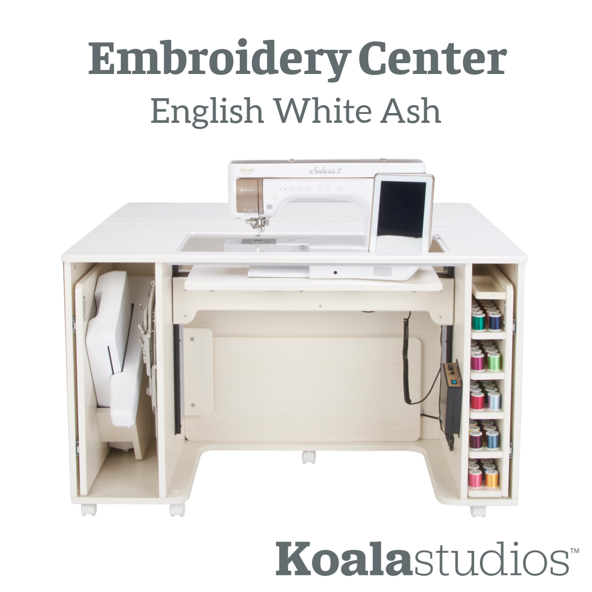 KOALA STUDIOS - EMBROIDERY CENTER BASE