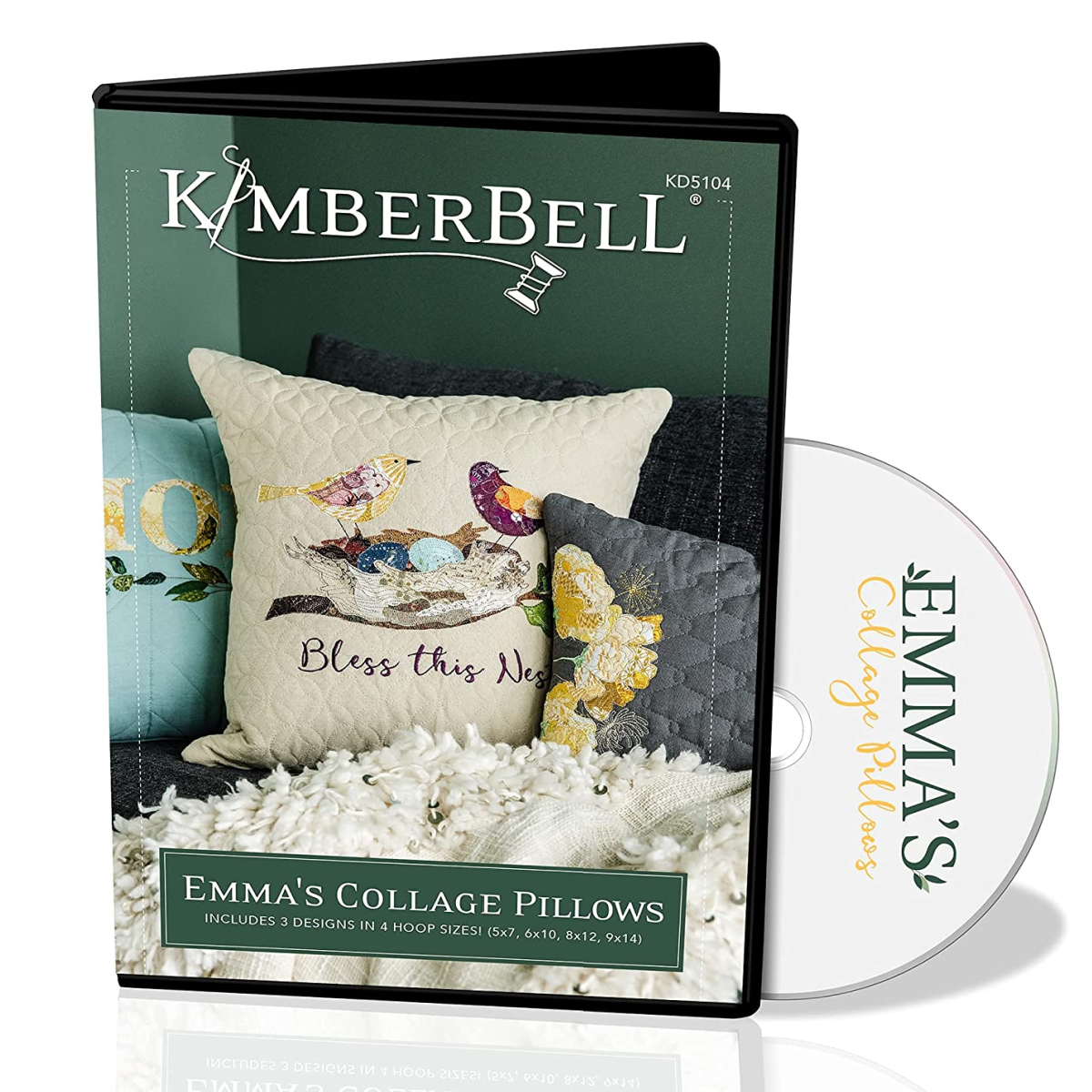 EMMA'S COLLAGE PILLOWS