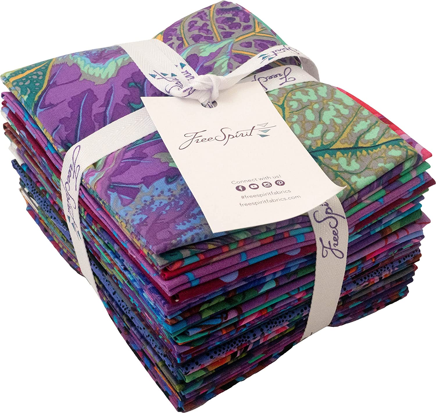 KAFFE FASSETT EMPEROR 20 FAT QUARTERS