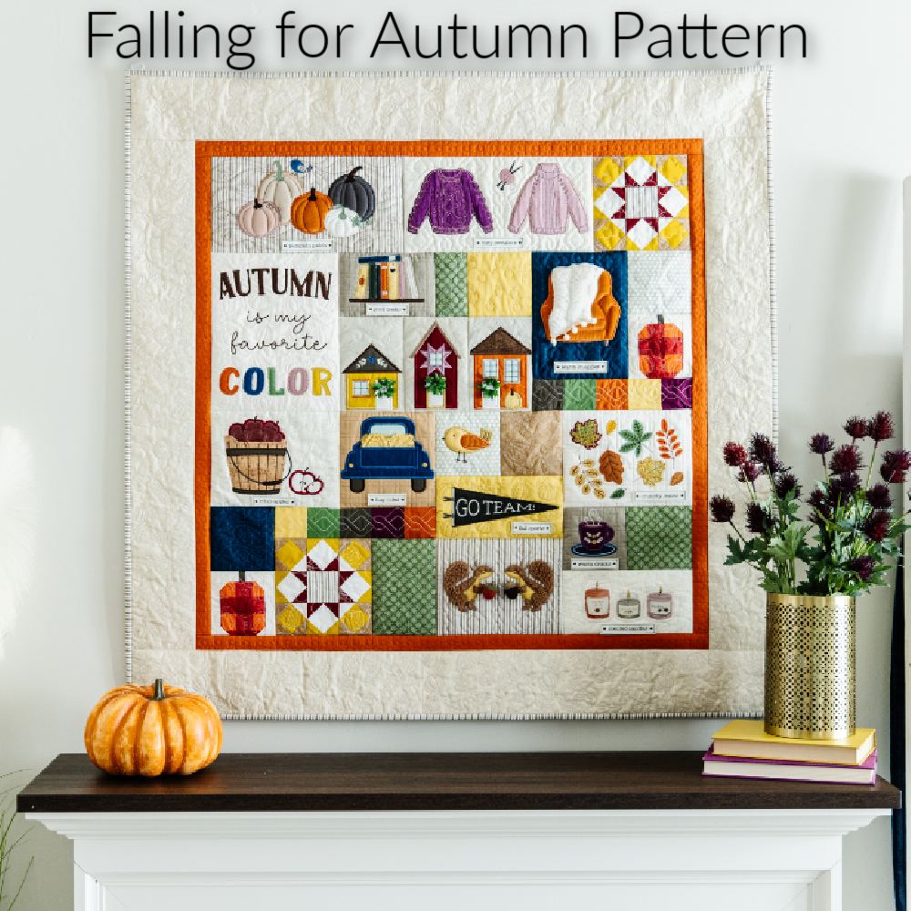 FALLING FOR AUTUMN PATTERN