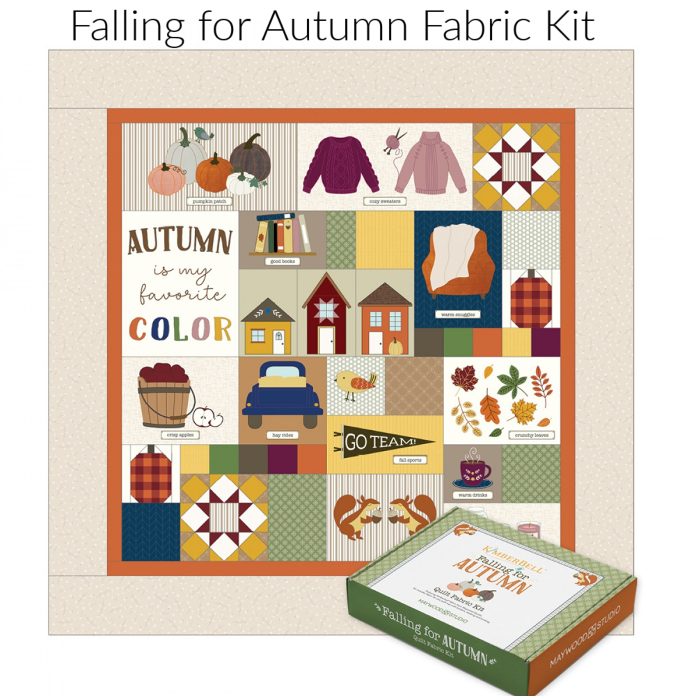 PRE-ORDER: FALLING FOR AUTUMN FABRIC KIT