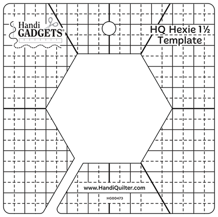 Handi Quilter 2 1/2 inch Circle Ruler HG00433 - 1000's of Parts - Pocono  Sew & Vac