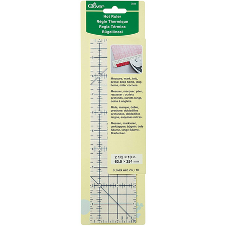 CLOVER HOT RULER