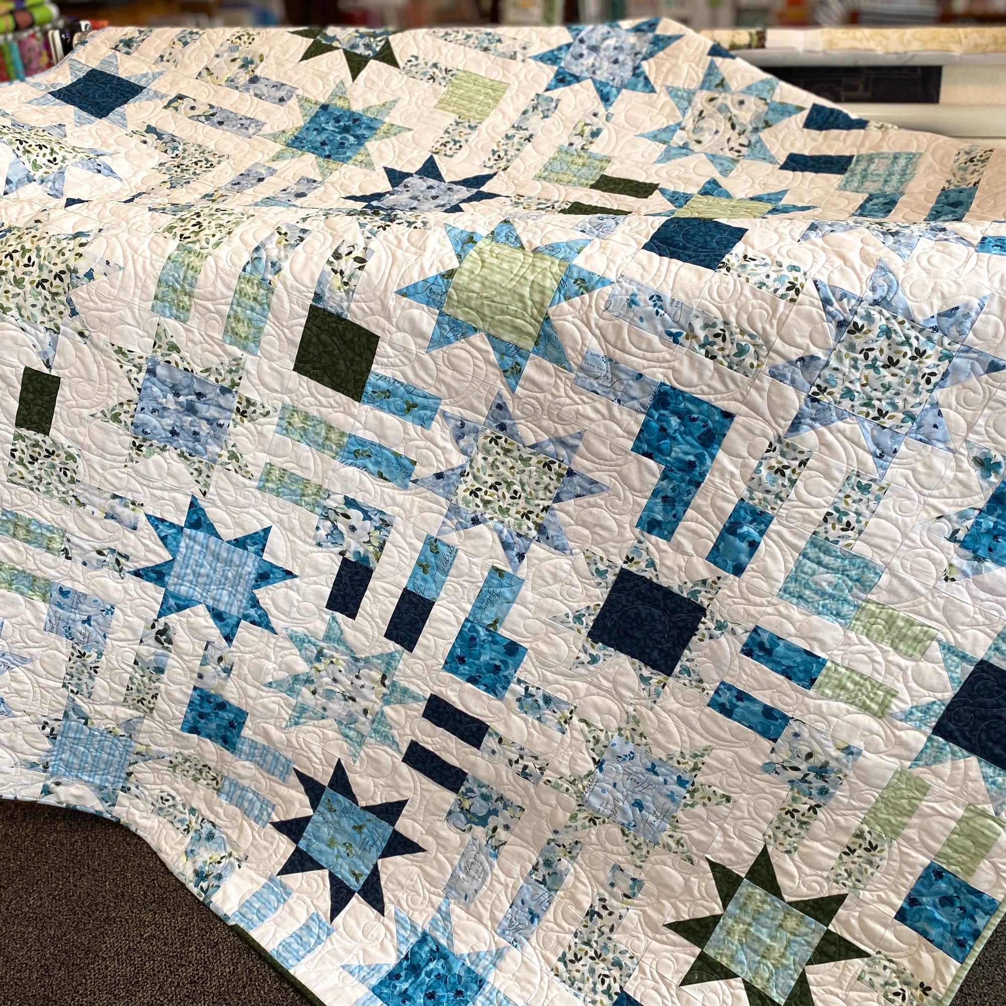 STARRY PATH QUILT KIT
