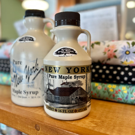 MAPLE SYRUP- PINT GRADE A AMBER