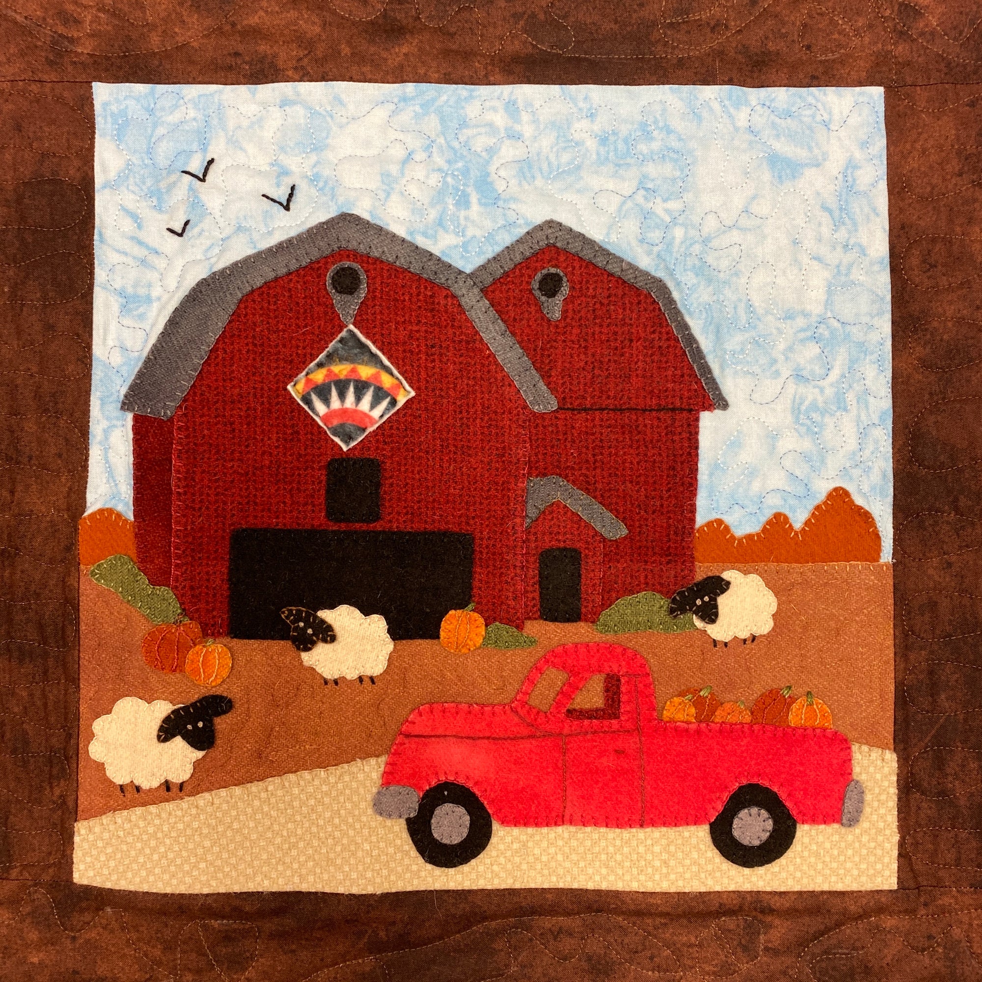 DAD'S BARN PATTERN