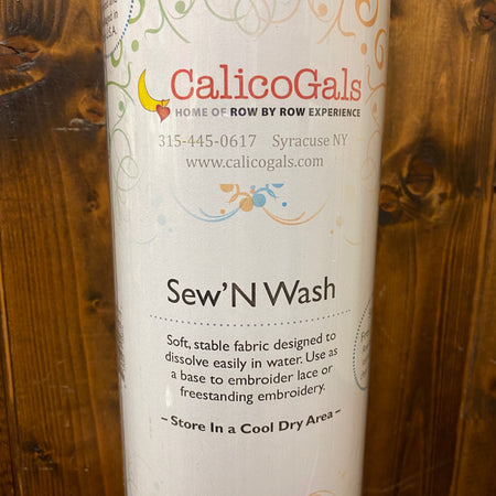 SEW 'N WASH 12 X 10 YARDS – Calico Gals