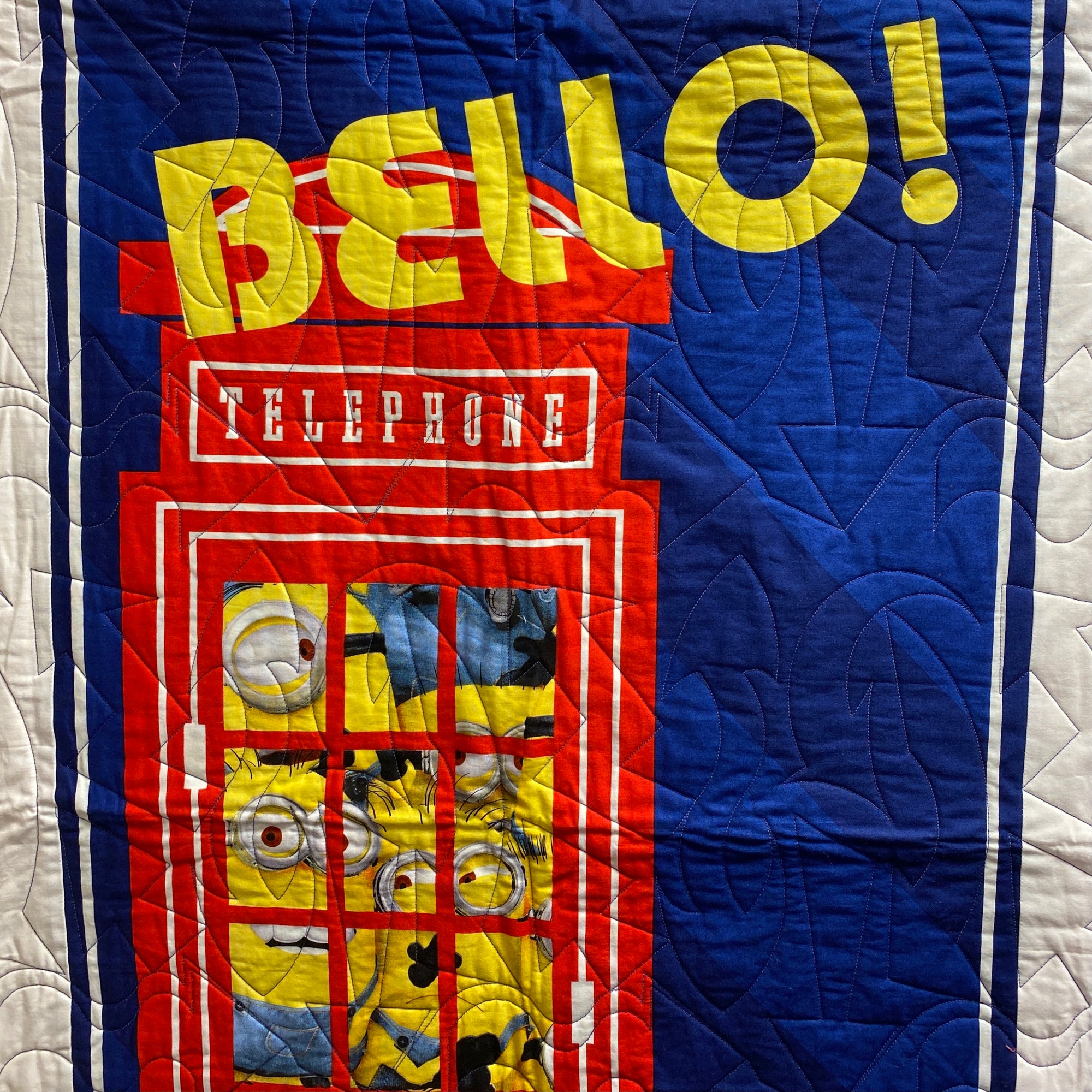 MINIONS QUILT